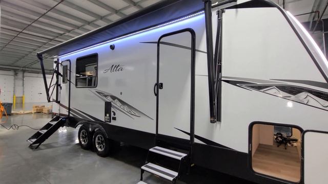 2023 Alta 2350KRK Travel Trailer by East To West RV @ Couchs RV Nation a RV Wholesalers - RV Review смотреть онлайн