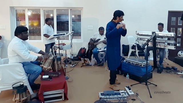 Idhu oru ponmalai #nizhalgalravi #ilayaraja #spb #flute Muraleedharan P Covaibeats смотреть онлайн