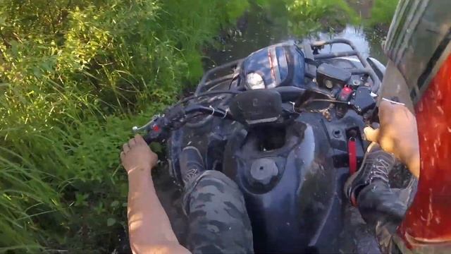 Квадроцикл на пневмоподушках & Patrol смотреть онлайн