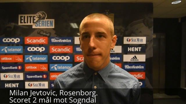 Milan Jevtovic etter Sogndal 25.6.2017 смотреть онлайн