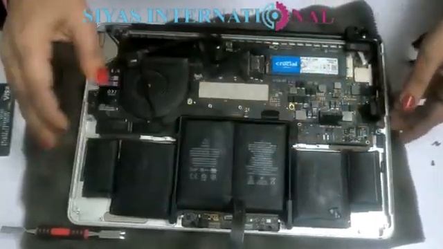 Macbook PRO A1502 Battery Replacement ||  Laptop Repair Shop In Jaipur 6375866585
