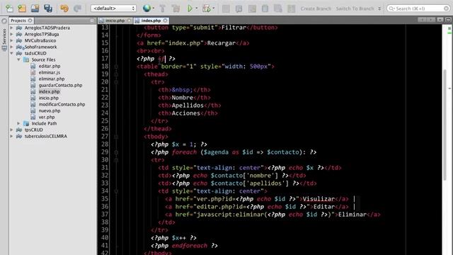 CRUD en PHP (simulación con SESSION) 2d2 смотреть онлайн