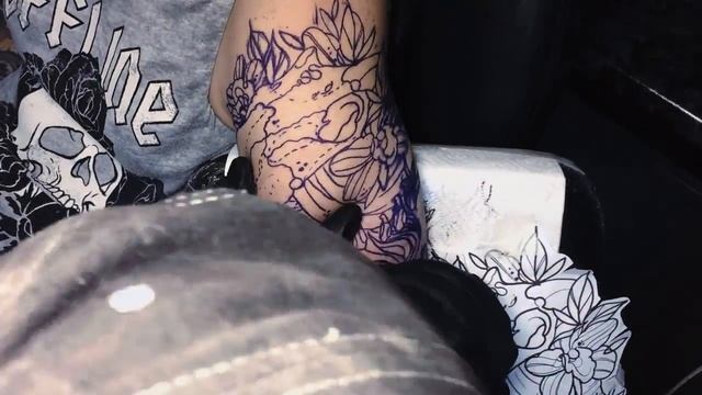 Ruslan Tavakalov - Sleeve Tattoo Time Lapse 4 Hours. Рукав за 4 часа смотреть онлайн