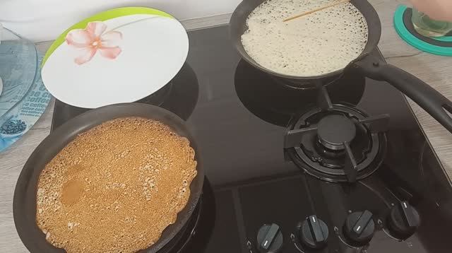 КРУЖЕВНЫЕ БЛИНЧИКИ С ТВОРОГОМ.