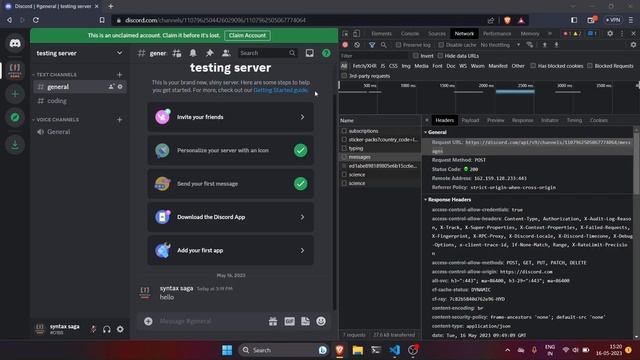 Discord Bot in Python Part 1 | Syntax Saga смотреть онлайн