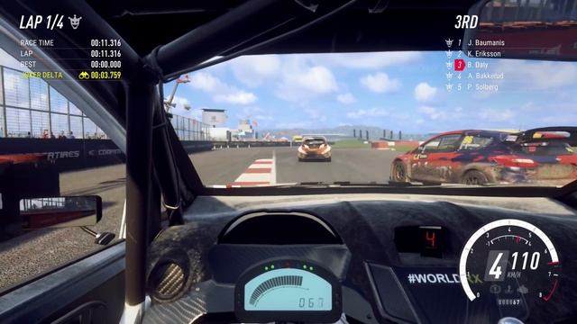 Rallycross nearly made me Quit | Dirt Rally 2.0 Gameplay смотреть онлайн