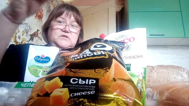 Обзор закупки Магазина Красное Белое.Много хлеба на сухарики Первые ягоды. смотреть онлайн