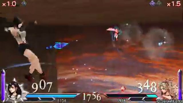 Dissidia 012 Duodecim : Tifa vs Terra смотреть онлайн