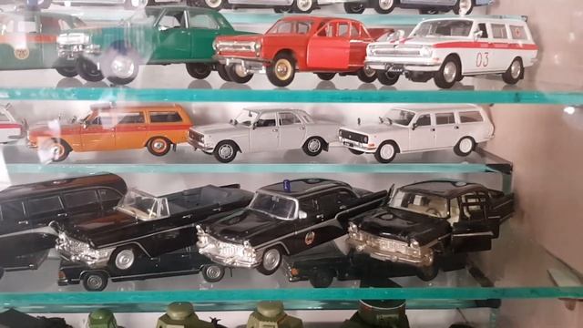 Казань. Коллекция автотехники. Масштаб 1:43 смотреть онлайн