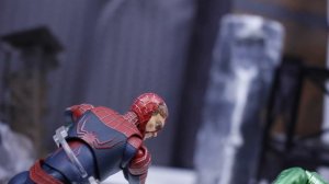 stop motion Spider-Man vs Green Goblin - Final Fight Spider-Man (2002)