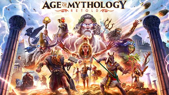 Age Of Mythology: Retold 2024.08.30 - Another Build Order / другой порядок 
