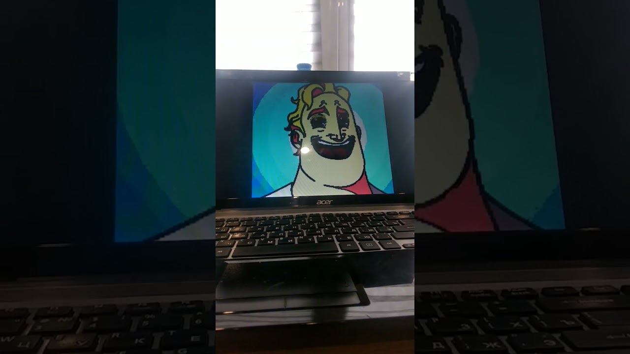 радостные лица мистера исключённого но это аниме (animation) и 8 бит (8 bit) смотреть онлайн