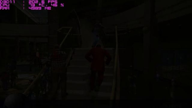 Dead Rising Ultra GTX 650 Ti смотреть онлайн