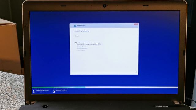 Clean installation Windows 11 without Internet and bypass TPM (example Lenovo Edge E531 ThinkPad) смотреть онлайн