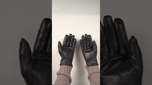 GSSG2-1 FABRETTI Перчатки муж. нат. кожа