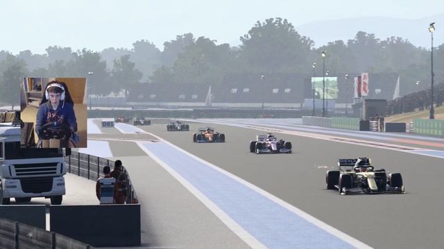 RENAULT ARE BACK AT THE TOP?! F1 2020 McLaren Driver Career Mode Season 2 Round 10 French GP! смотреть онлайн
