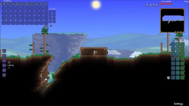 terraria 1.3 #1 Starting a new game! смотреть онлайн