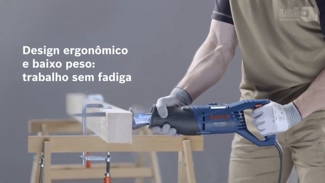 Serra Sabre GSA 1100 E - BOSCH смотреть онлайн