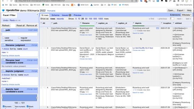 Tutorial Batch uploading to Wikimedia Commons with OpenRefine смотреть онлайн