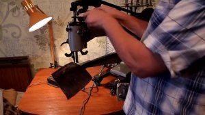 TEXTIMA 8346 Текстима. Рукавная обувная швейная машина.