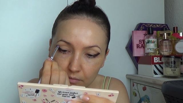 GRWM: Jeffree Star Blood Money. Первое впечатление. Болтаю о TK MAxx. смотреть онлайн