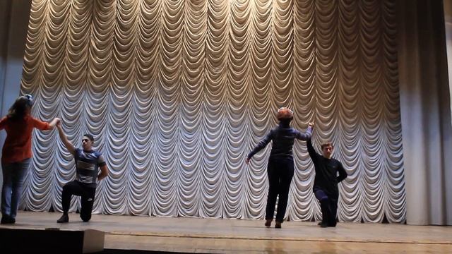 Вальс Нотрдам репетиция смотреть онлайн