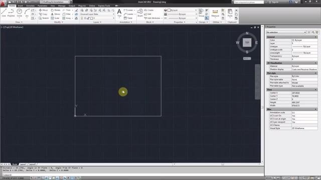AutoCAD - Import Raster Image & Scale for Tracing (AUTOCAD 2012) смотреть онлайн