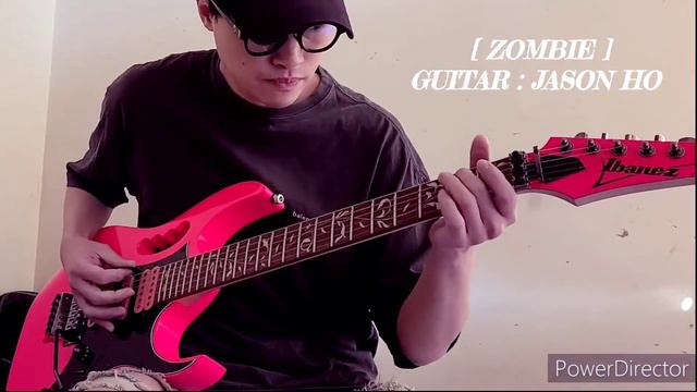 ZOMBIE / GUITAR : JASON HO / IBANEZ смотреть онлайн