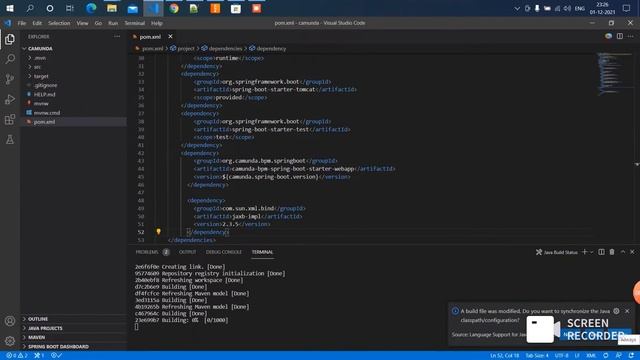 Camunda Spring Boot Project | How to setup a camunda spring boot project? | Camunda with springboot смотреть онлайн