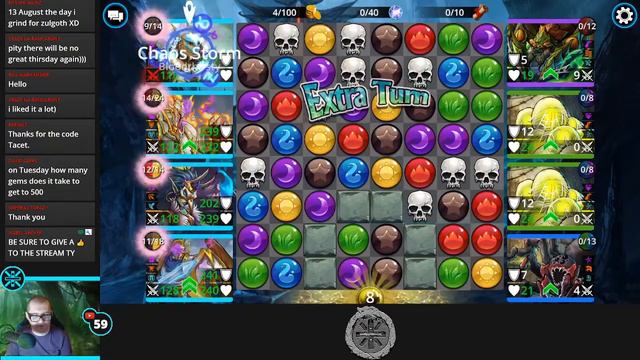 ⚔️ Gems of War Guild Wars | Week 90 Day 1 | Purple GW and Hell Gate Faction ⚔️ смотреть онлайн