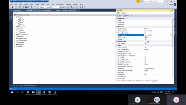D365FOTech4 TableGroup Indexes | Microsoft dynamics 365 tutorial |CRM | finance and operations смотреть онлайн