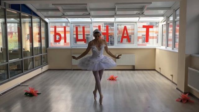 Умирающий Лебедь. Танец. смотреть онлайн