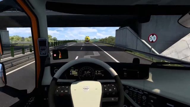[ETS 2] VOS LOGISTICS VOLVO FH460 ON ROMANIAN MAP BY ALEXANDRU смотреть онлайн