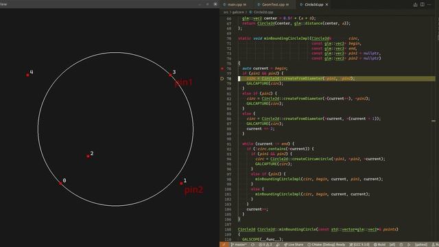 Minimum Bounding Circles and Spheres | galproject смотреть онлайн