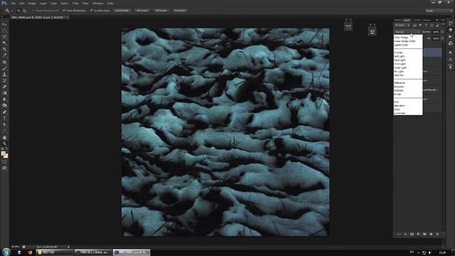 Режим наложения Difference (Разница) Photoshop смотреть онлайн