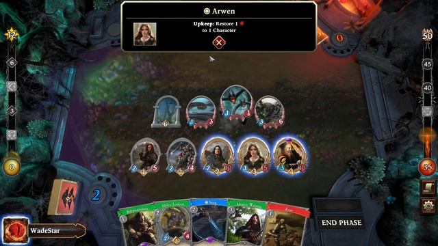 Lord of the Rings Adventure Card Game | Early Access смотреть онлайн