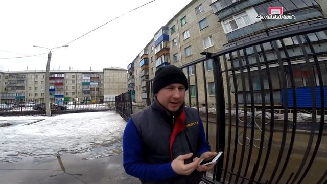 Откатные ворота установлены к мкр. Восточный г. Сибай. Компания АВТОВОРОТА смотреть онлайн