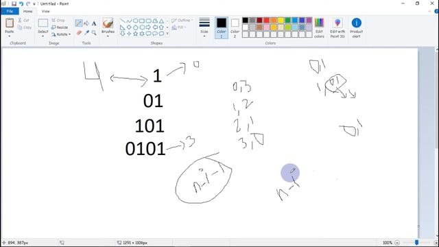 #6 Printing '0101' or '1010' in triangle Shape | Pattern Program Python смотреть онлайн