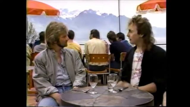 Julian Lennon On Noel Edmonds Show in 86 смотреть онлайн