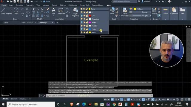 Layers no AutoCAD 2022 смотреть онлайн