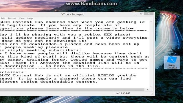 ROBLOX S3X PLACE + DOWNLOAD version 1! (NOT BANNED!) смотреть онлайн