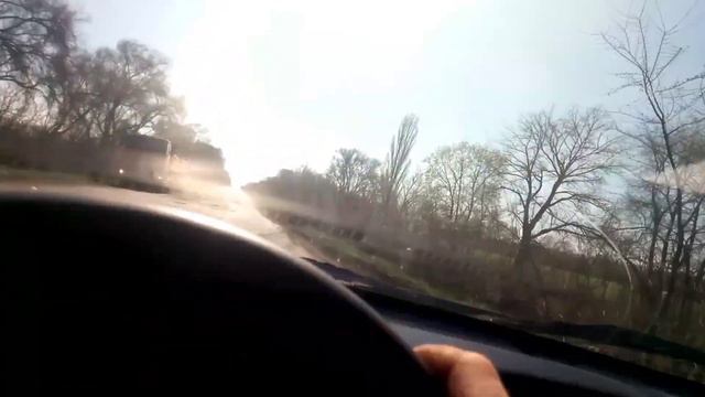 Дороги Украины. Трасса Днепр-Киев через Пятихатки. смотреть онлайн