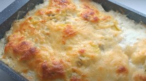 Аппетитный 🥔 КАРТОФЕЛЬНЫЙ ГРАТЕН 🥔 С Чесноком и Сыром 🧀