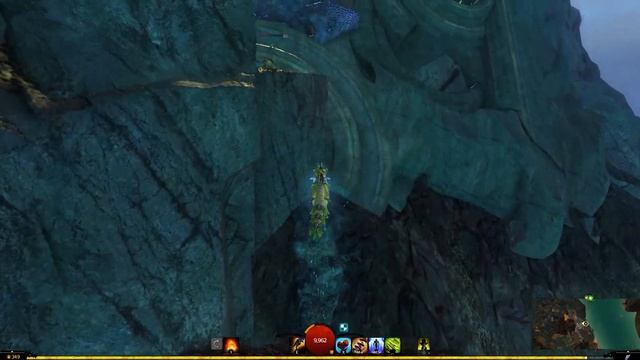 Guild Wars 2 Daily Jumping Puzzle Shortcut - Buried Archives смотреть онлайн