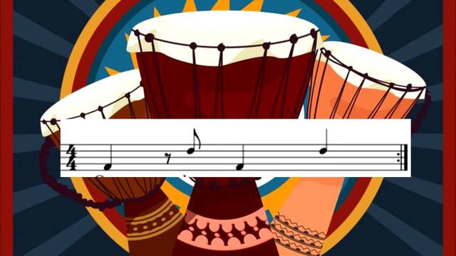 Mambo Italiano for Djembe смотреть онлайн