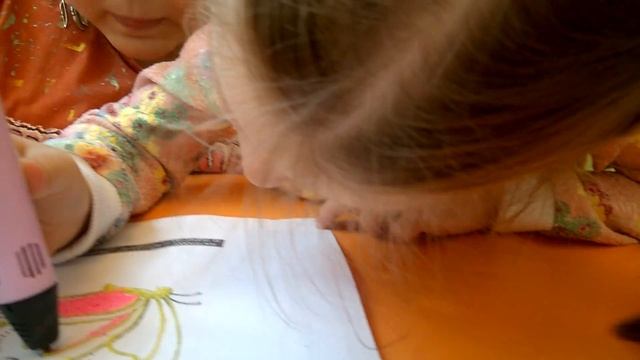 Детский мастер-класс — рисуем 3D-ручкой смотреть онлайн