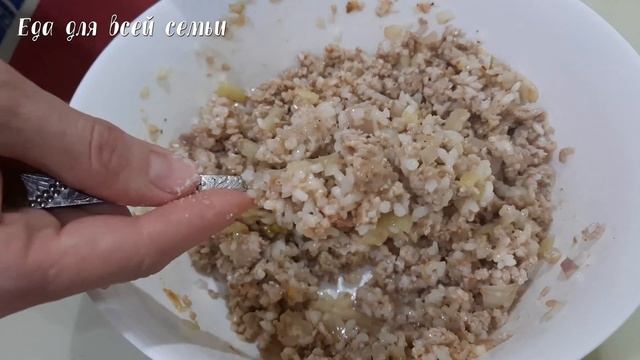 Проверенный временем, легкий рецепт теста для несладкой выпечки. Пирожки жареные с мясом и рисом смотреть онлайн