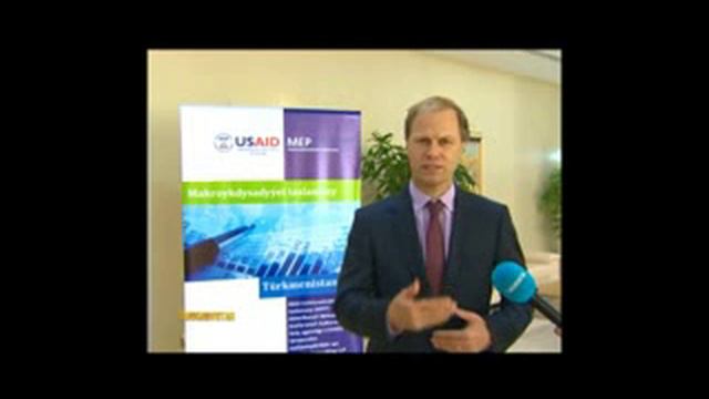 USAID/Turkmenistan Seminar on WTO Accession Process (report from Turkmenistan TV-4 Channel) смотреть онлайн