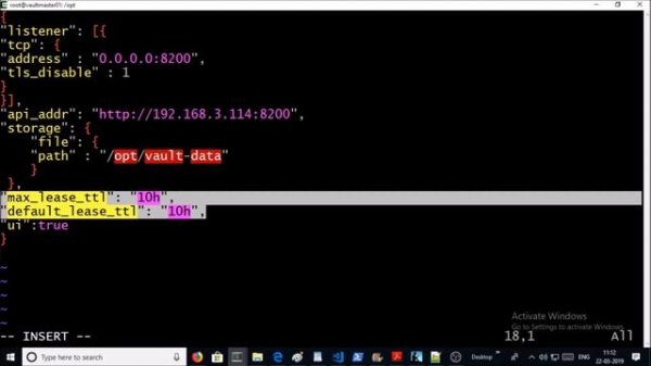 HashiCorp Vault - How to install and configure HashiCorp Vault