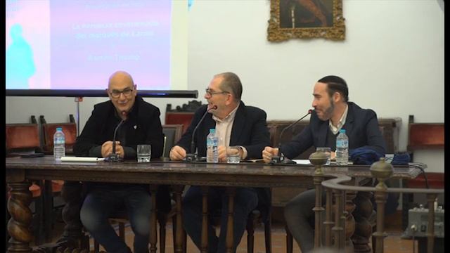 Presentación del libro La herencia envenenada del marqués de Larios смотреть онлайн